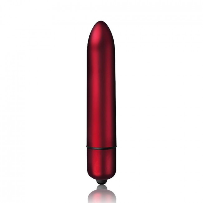 Красный мини-вибратор Rouge Allure - 16 см.