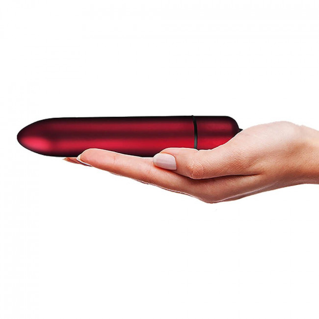 Красный мини-вибратор Rouge Allure - 16 см. Красный мини-вибратор Rouge Allure - 16 см.