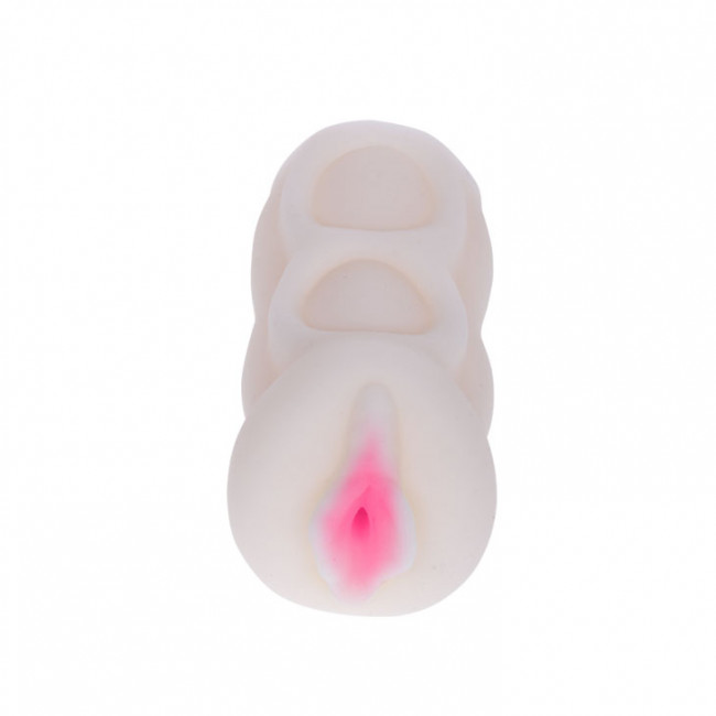 Упругий мастурбатор-вагина 