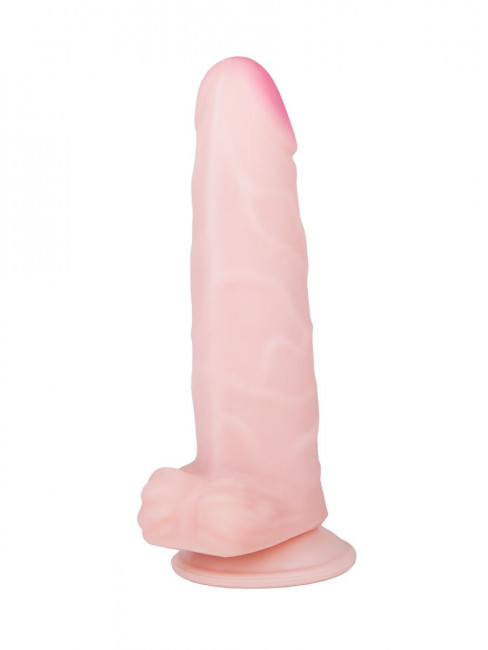 Реалистичный неоскин-фаллоимитатор - 17 см. Реалистичный неоскин-фаллоимитатор - 17 см.