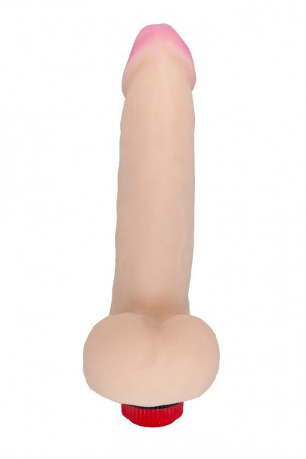 Телесный вибромассажёр HUMAN COPY 8,8" - 21,5 см. Телесный вибромассажёр HUMAN COPY 8,8" - 21,5 см.