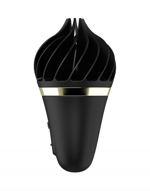 Черный вибратор-спиннер Satisfyer Sweet Treat Черный вибратор-спиннер Satisfyer Sweet Treat