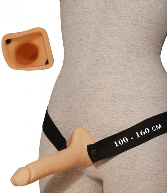 Фаллопротез №6 на резинке размера XXL - 17,5 см. Фаллопротез №6 на резинке размера XXL - 17,5 см.