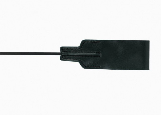 Изумрудный гладкий стек с петлей - 37 см. Изумрудный гладкий стек с петлей - 37 см.