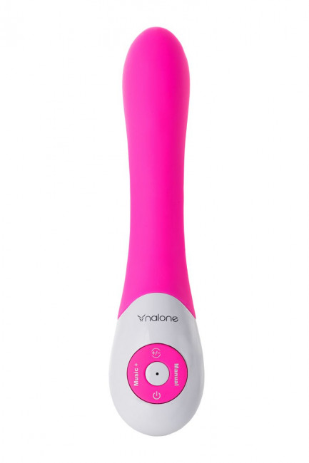 Розовый вибратор Nalone Pulse - 21 см. Розовый вибратор Nalone Pulse - 21 см.