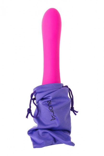 Розовый вибратор Nalone Pulse - 21 см. Розовый вибратор Nalone Pulse - 21 см.