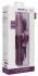 Фиолетовый вибратор-кролик Rotating Beetle - 22 см.