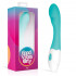 Зеленый вибратор для G-стимуляции Tate G-Spot Vibrator - 20 см.
