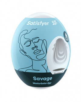Мастурбатор-яйцо Satisfyer Savage Mini Masturbator