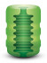 Зеленый портативный мастурбатор Zolo Original Pocket Stroker