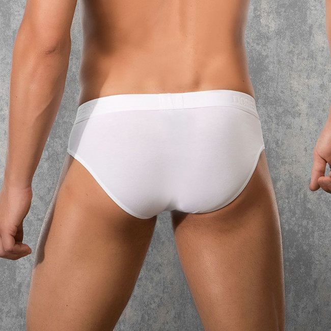 Трусики-слипы с полупрозрачной тканью на боках Трусики-слипы с полупрозрачной тканью на боках