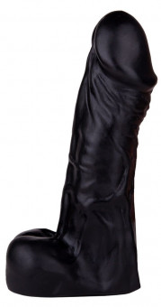 Фаллоимитатор-гигант "Ганнибал" с мошонкой - 23 см.