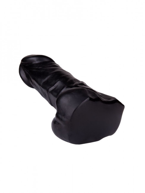 Фаллоимитатор-гигант "Ганнибал" с мошонкой - 23 см. Фаллоимитатор-гигант "Ганнибал" с мошонкой - 23 см.