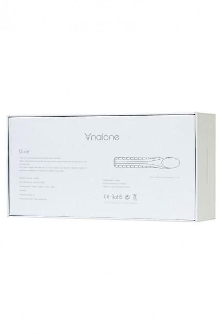 Розовый вибратор Nalone Dixie - 16,7 см. Розовый вибратор Nalone Dixie - 16,7 см.