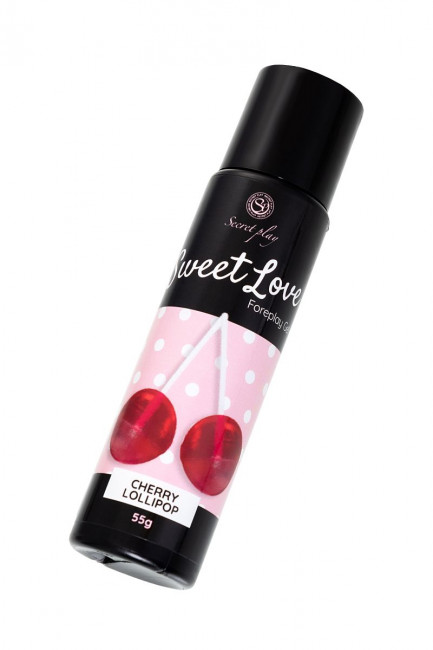 Разогревающий сливочный гель для сосков и интимных зон со вкусом вишневого леденца - 55 гр. Разогревающий сливочный гель для сосков и интимных зон со вкусом вишневого леденца - 55 гр.