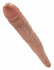 Двусторонний кофейный дилдо 16" Tapered Double Dildo - 40,6 см.