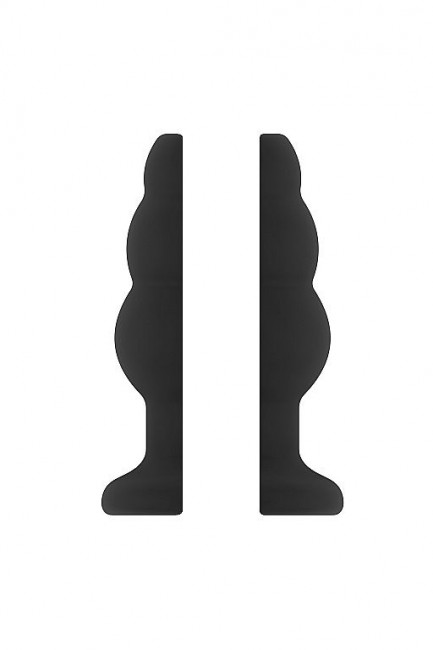 Чёрная анальная пробка с тоннелем №51 Large Hollow Tunnel Butt Plug 5 Inch - 12,7 см. Чёрная анальная пробка с тоннелем №51 Large Hollow Tunnel Butt Plug 5 Inch - 12,7 см.