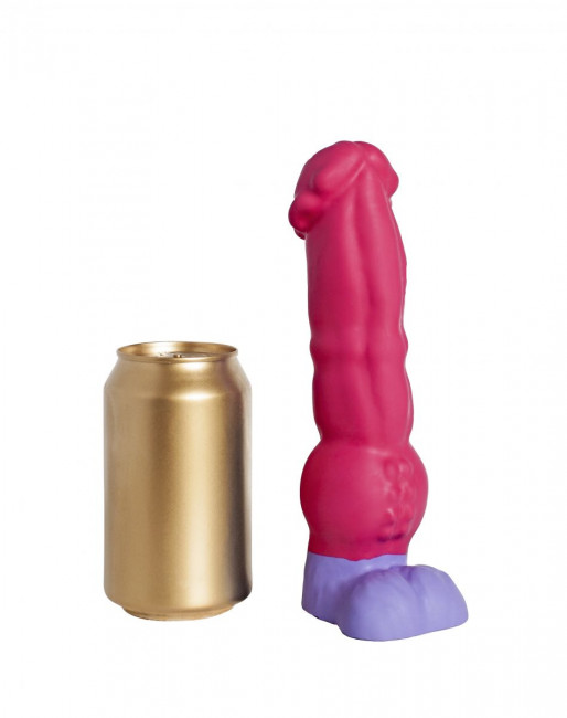 Ярко-розовый фаллоимитатор "Фелкин Small" - 21 см. Ярко-розовый фаллоимитатор "Фелкин Small" - 21 см.