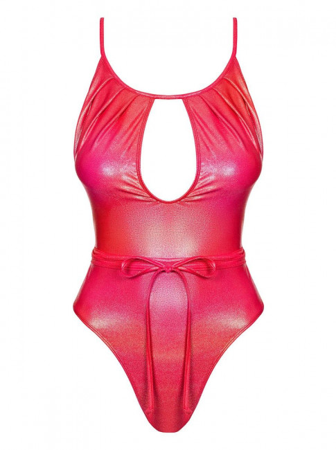 Слитный купальник Keissi с металлическим блеском Слитный купальник Keissi с металлическим блеском