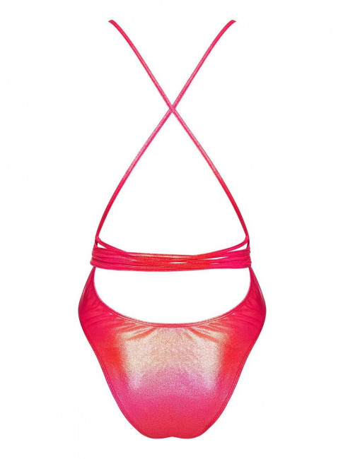 Слитный купальник Keissi с металлическим блеском Слитный купальник Keissi с металлическим блеском