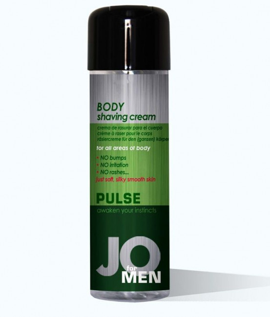 Крем для бритья JO Pulse Cucumber Male Body Shaving Cream - 240 мл. Крем для бритья JO Pulse Cucumber Male Body Shaving Cream - 240 мл.