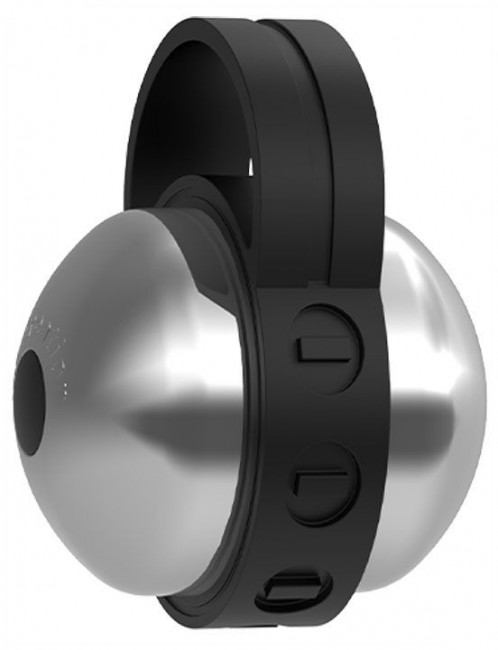 Серебристо-черный клиторальный стимулятор Cute Bullet Серебристо-черный клиторальный стимулятор Cute Bullet