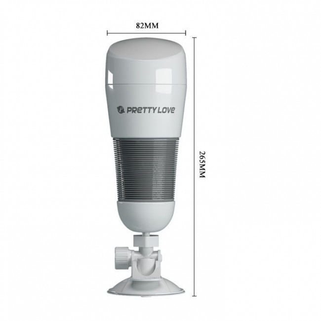 Мега-мастурбатор вагина Hedy без вибрации Мега-мастурбатор вагина Hedy без вибрации
