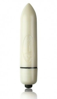 Светящаяся в темноте вибропуля Neon Nights - 8 см.