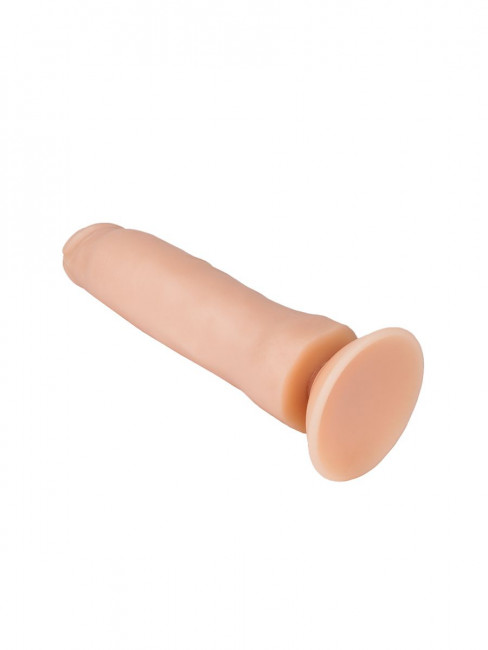 Фаллоимитатор на присоске №3 - 17 см. Фаллоимитатор на присоске №3 - 17 см.