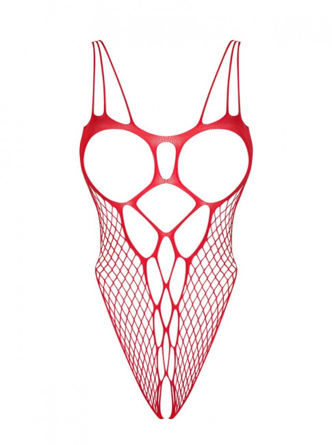Пикантное боди-сетка с интимным доступом Пикантное боди-сетка с интимным доступом