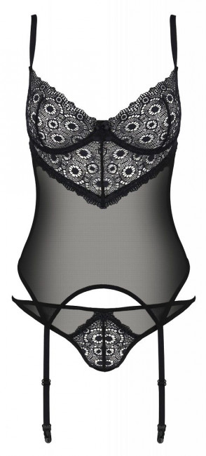 Пикантный корсаж Zinnia с ажурным лифом Пикантный корсаж Zinnia с ажурным лифом