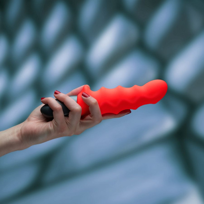 Оранжевый пульсатор Stronic Surf - 20,3 см. Оранжевый пульсатор Stronic Surf - 20,3 см.