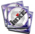 Цветные презервативы LUXE Big Box Rich collection - 3 шт.