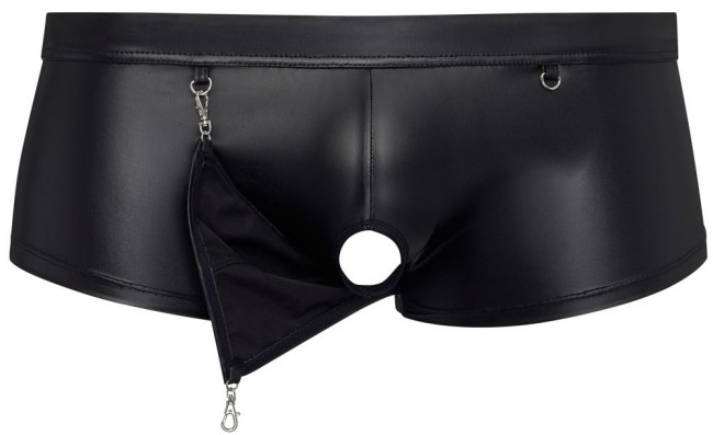 Мужские трусы-шорты со шторкой