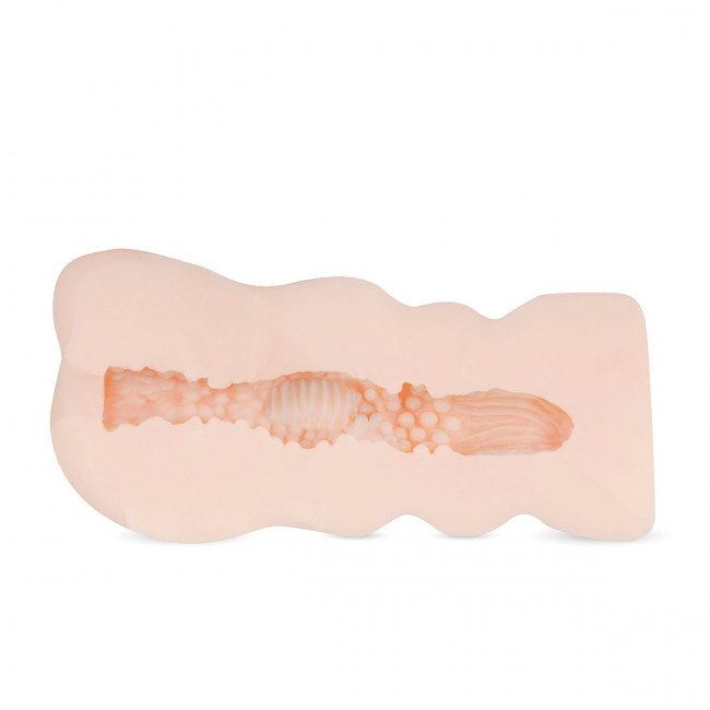 Телесный мастурбатор-вагина Nicole Adams