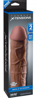 Коричневая насадка Mega 2" Extension - 20,3 см.
