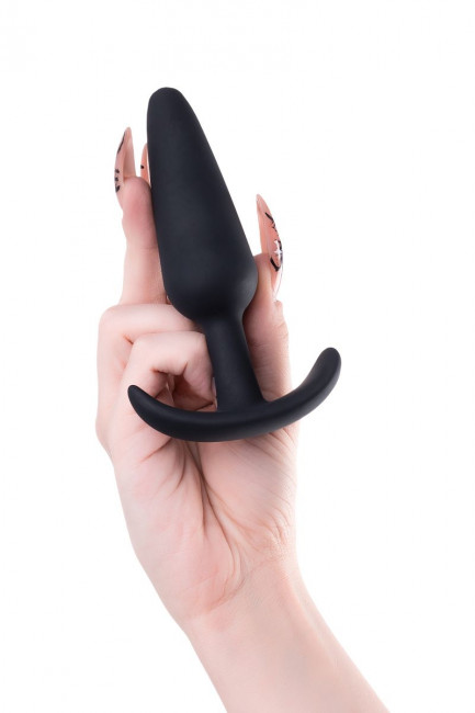 Набор из 3 черных анальных втулок Eridani Набор из 3 черных анальных втулок Eridani