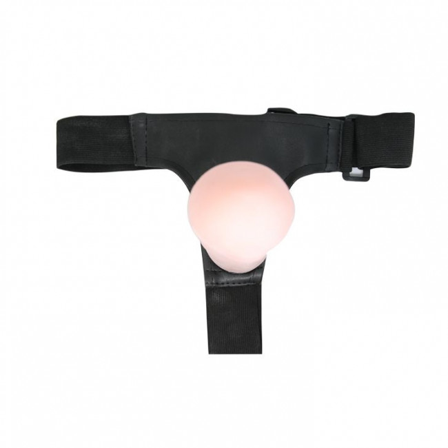 Гибкий фаллоимитатор-реалистик на трусиках - 21,5 см. Гибкий фаллоимитатор-реалистик на трусиках - 21,5 см.