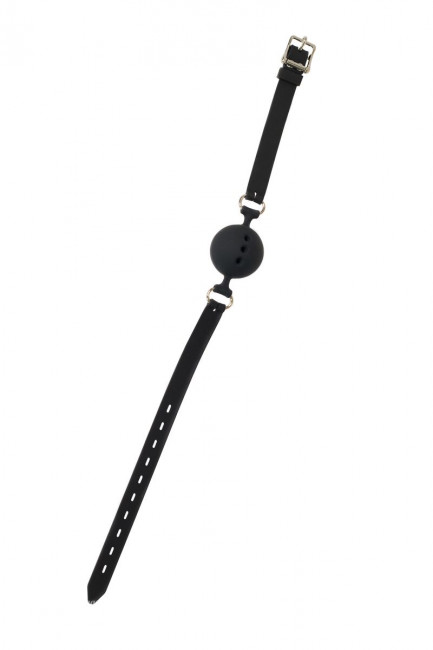 Черный кляп-шарик Charmer L Черный кляп-шарик Charmer L