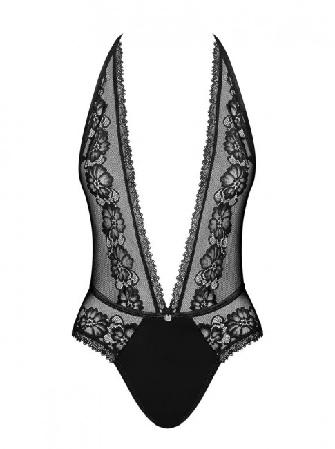 Роскошное кружевное боди Canndis с глубоким декольте Роскошное кружевное боди Canndis с глубоким декольте