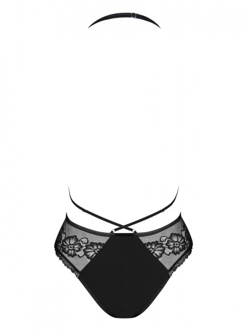 Роскошное кружевное боди Canndis с глубоким декольте Роскошное кружевное боди Canndis с глубоким декольте