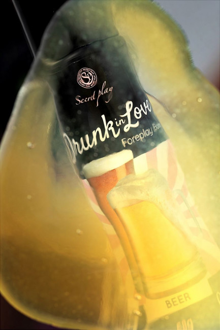 Интимный гель для сосков и интимных зон со вкусом пива - 58 гр. Интимный гель для сосков и интимных зон со вкусом пива - 58 гр.