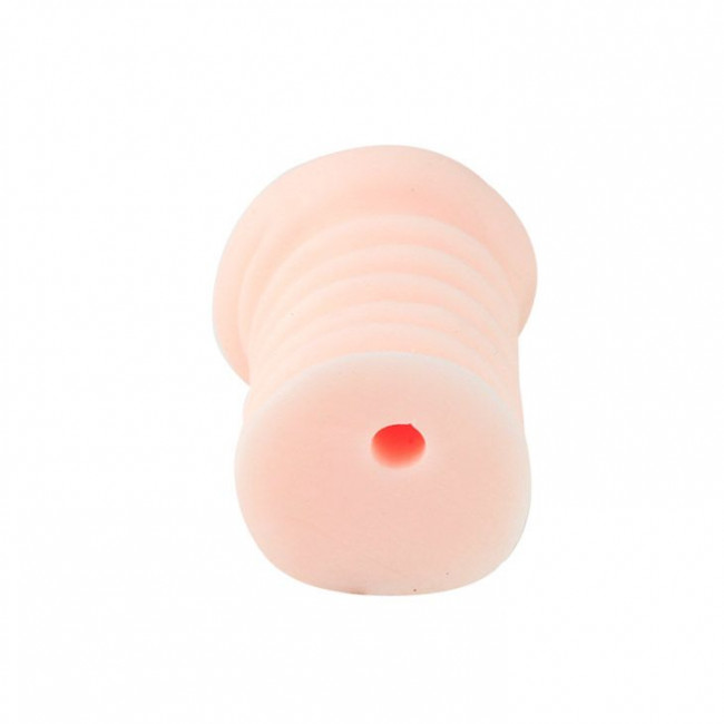 Нежный мастурбатор-вагина с вибрацией