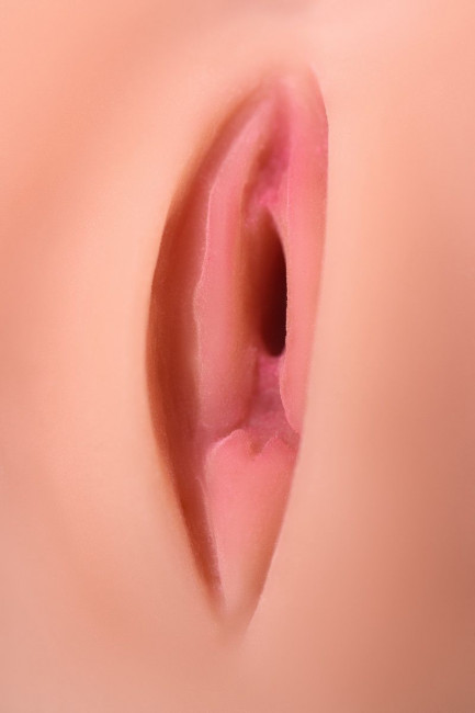 Вагина с двойным слоем материала Adarashi 1 без вибрации 