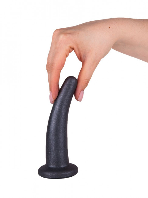 Гладкий анальный плаг Lovething platinum - 13 см. Гладкий анальный плаг Lovething platinum - 13 см.