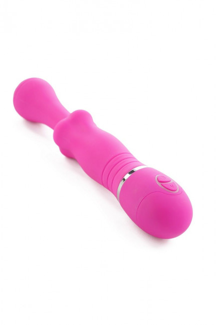 Розовый вибромассажёр с вращающейся головкой THE CHARLOTTE ROSE PINK INTERNAL ROTATION - 23 см. Розовый вибромассажёр с вращающейся головкой THE CHARLOTTE ROSE PINK INTERNAL ROTATION - 23 см.