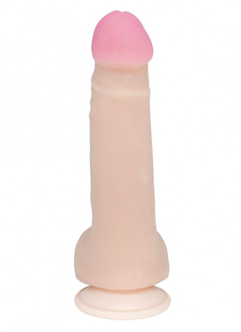 Телесный фаллоимитатор HUMAN COPY 7,5" - 19 см.