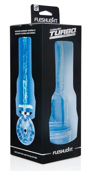 Мастурбатор Fleshlight Turbo - Ignition Blue Ice Мастурбатор Fleshlight Turbo - Ignition Blue Ice