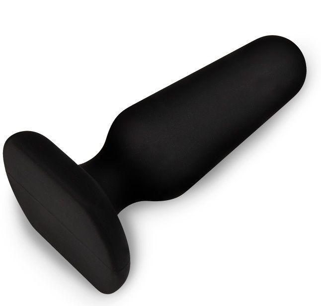Удлиненная силиконовая анальная пробка - 8,2 см. Удлиненная силиконовая анальная пробка - 8,2 см.
