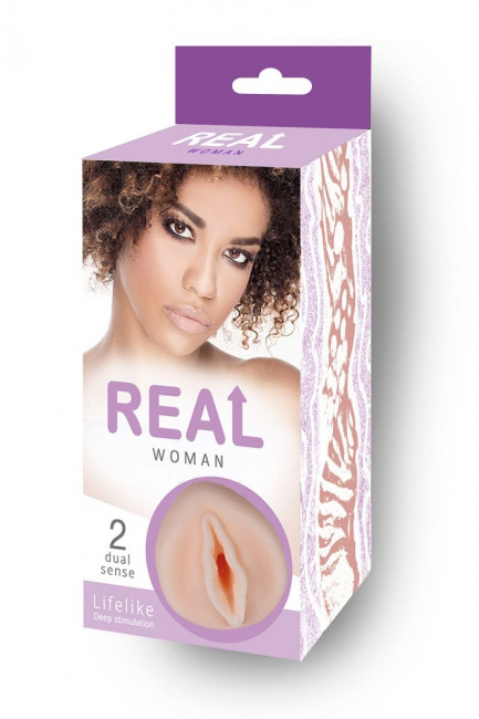 Мастурбатор-вагина Real Woman Мастурбатор-вагина Real Woman